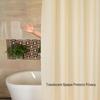 LIEI PEVA Waterproof Anti-Mold Shower Curtain