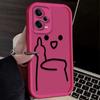 Cartoon Funny Despise Gesture Phone Case For Redmi Note 13 12 Pro Plus 5G 13 12 Pro 4G 5G 11 10 Pro 12S 11S 10S Redmi 13C 12 5G