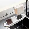 Japanese-Style Towel & Sponge Kitchen Sink Storage Rack