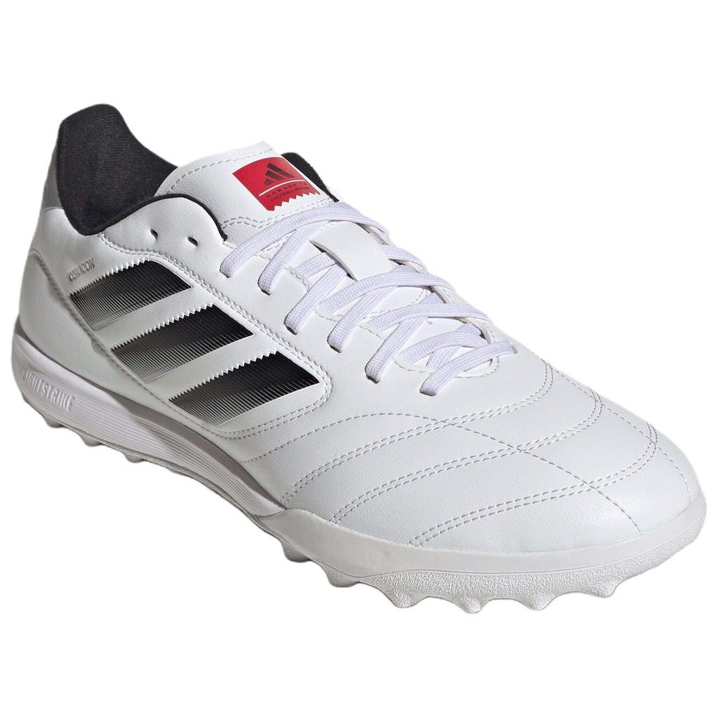 adidas Copa Icon 2 League Classic Comfortable Soccer Shoes Unisex Soccer Shoes White Black JQ8671