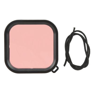 Filtros de Buceo para Carcasa Impermeable Hero 10 11 Black Cuadrados Corrección de Color para Fotografía Submarina