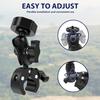 RV Pole Clamp Mount for Starlink Mini 2025 Pole Mount Mini Starlink Tripod Adapter Adjustable Clamp Bracket for Star Link Mini