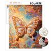 Pearl Art Painting Butterfly Home Wall Decor Art Crafts Handmade DIY Adult/Beginner Gift Creative Home Decor Frameless Wall Art Kit