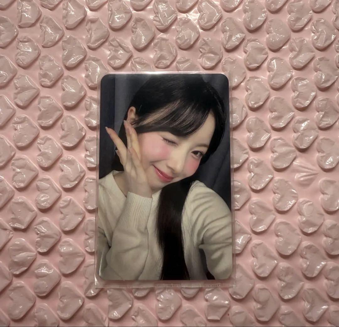 

[USED] Niziu Love line Sanoku trading card Miihi