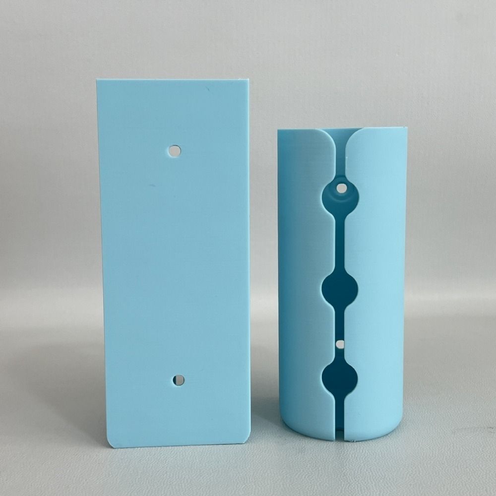 Wall Mounted Plastic Bags Container Plastic Garbage Bag Dispenser Trash Bags Storage Box  Dormitory