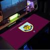 Football Club Burnley Mouse Pad, Rubber Base, Mouse Pad for Gamers and Office Use, Gaming Desk , Easy To Clean Mat Christmas Fan Gifts