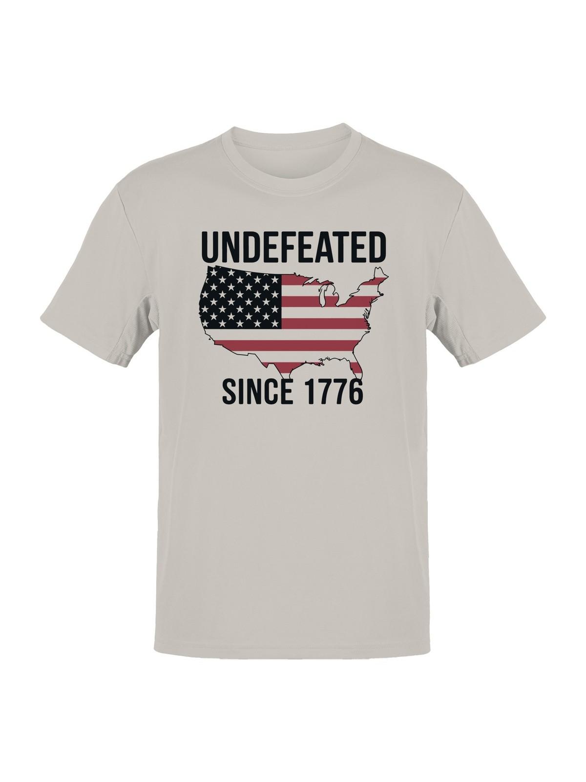 Patriotic 1776 USA Mens T-shirt M