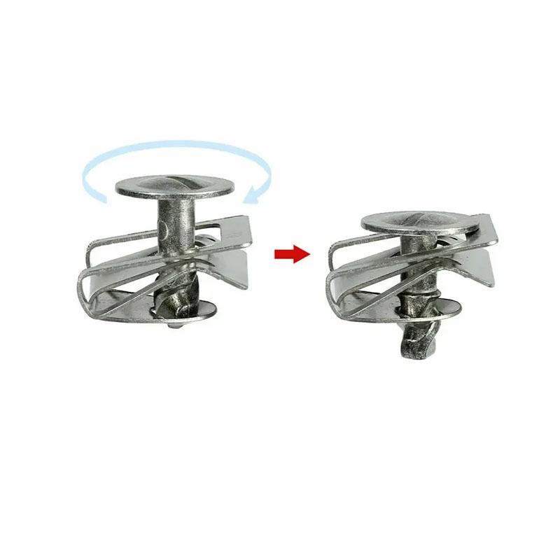 Engine Undertray Clips Splashguard Shield Bottom Cover Fastener For Rover For 75 For Vw For Passat B5 For Skoda For Superb I Snap Screws Hood Buckle