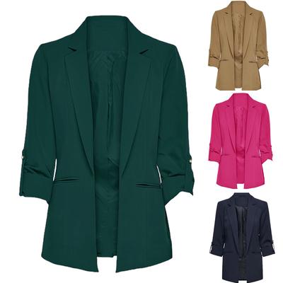 Spring and Autumn Casual Women's Suit Cardigan Jacket