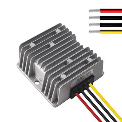 DC12V To 24V Voltage Converter 10A 240W Car Power Supply Converter Transformer Adapter DC 9-20V Wide Input for Car Truck Car Engine Boat