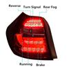 Compatible LED Taillights for 04-11 BMW 1 Series E87/E81 - 120/130 Modified with Daytime Running, Brake, and Reverse Functions.