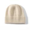 Unisex Winter Cashmere Knit Wide Fit Head Wrap Hat