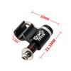 5PCS Bike Brake Shifter Line Adapter Hydraulic Brake Hose Buckle MTB Frame Cable Conversion Clamp Cycling Accessories