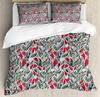 Retro Duvet Cover Set Disco Night Bedding Set for Boys Girls Cassette Tape Party Comforter Cover Soft Polyester Quilt Cover