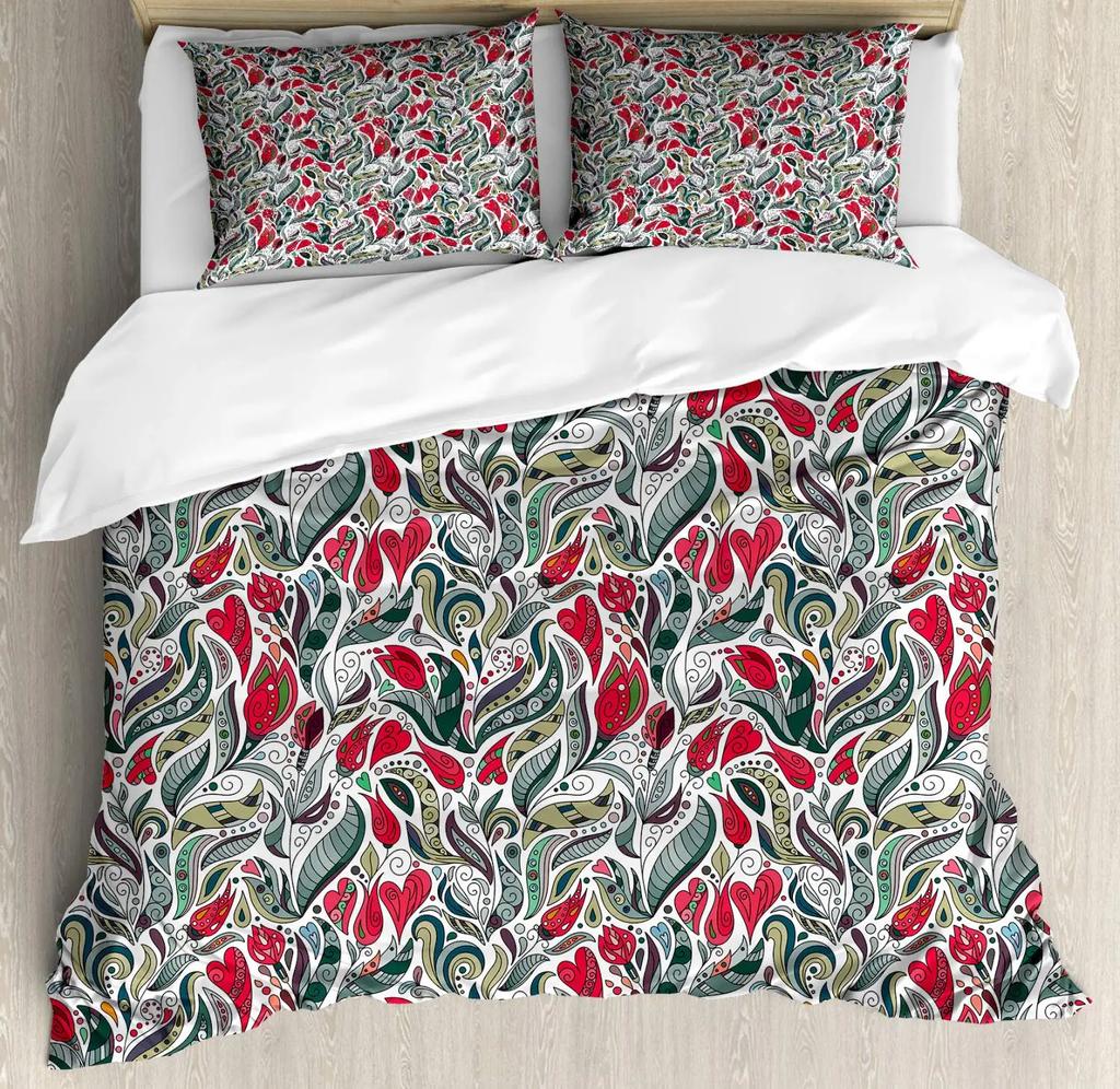 Retro Duvet Cover Set Disco Night Bedding Set for Boys Girls Cassette Tape Party Comforter Cover Soft Polyester Quilt Cover
