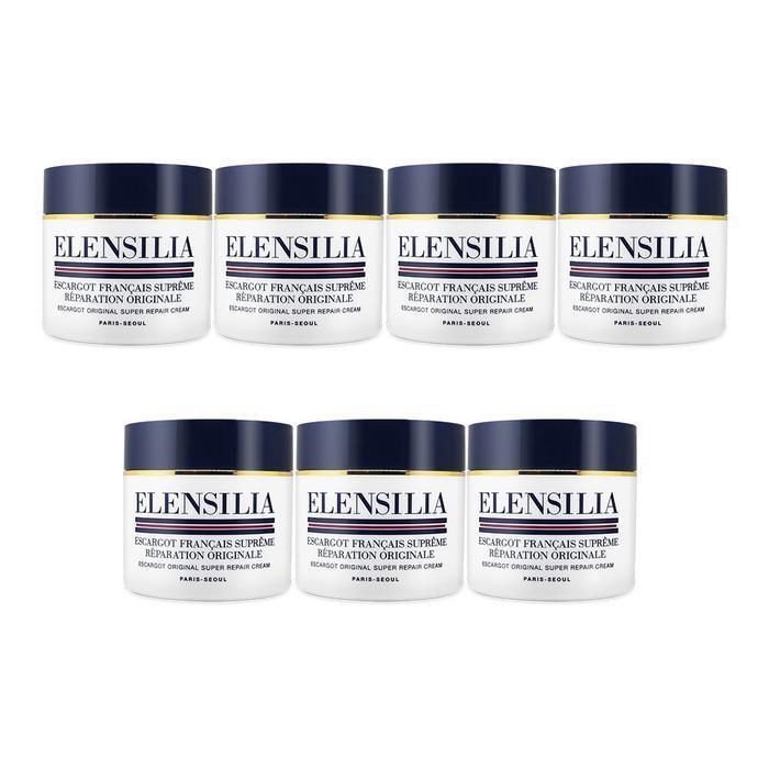 

ELENSILIA Super Snail Cream 50g Escargot Elasticity Wrinkle Improvement 7 Ss (43391256)