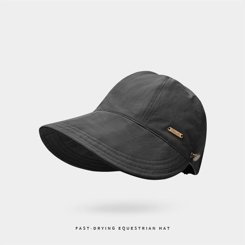 Kadınlar İçin Yazlık Şapka Plaj Seyahat Güneşten Koruma Şapkası Güneş Şapkası Basit Katlanabilir Geniş Kenarlı Şapka Çok Yönlü Güneşlik Şapkalar