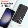 Anti -Knock S Pen Holder Phone Accessories Case For Samsung Galaxy S23 Ultra S 23 Plus 5g Back Cover Coque For Samsung S23 Ultra