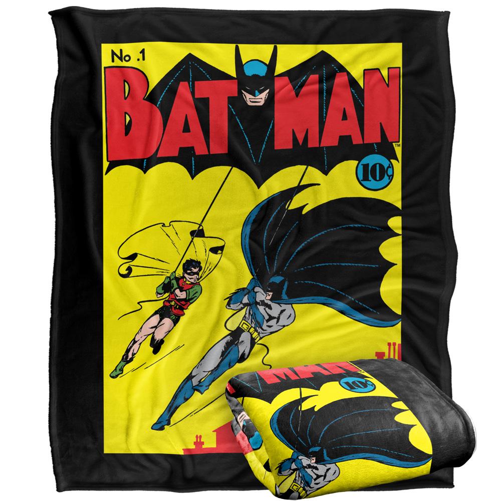 Batman No.1 Comic Cover Blanket