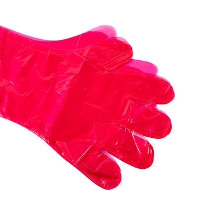50Pcs Einweg Veterinär Besamung Rektale Arm Lange Handschuhe Schweine Kühe Handschuhe