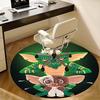 Gizmo,Gremlin Chair mat Round Rug Office carpet, Non slip, Suitable for Living Rooms, Bedrooms,Decor1205620a