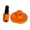 Professional Clutch Flywheel Removal Tool For Chainsaw Maintenance Heavy Duty Iron Construction Universal Fit