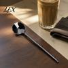 Coffee Stirring Spoon for Kids 304 Stainless Steel Lace Dessert Spoon, Easy Cleaning Cutlery Kids, Metal Teaspoon Home Kitchen Cafe Use Compact Spoons