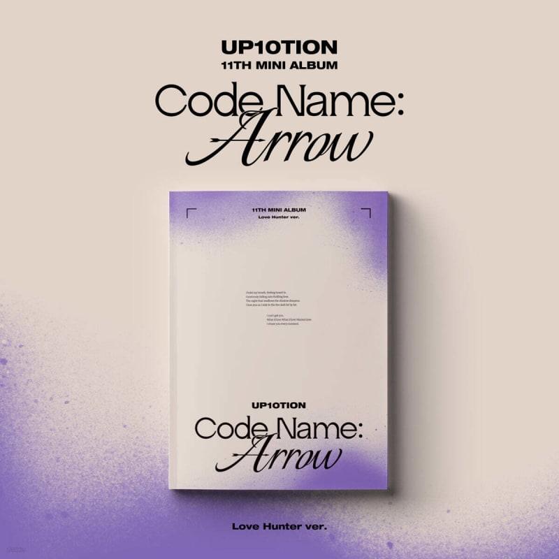 

UP10TION - 11th Mini Album: Code Name: Arrow [Love Hunter ver.]