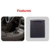 Black Car Central Console Roller Blind Cover Special for Benz CClass W203 00-07