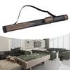 Pool Cue Case Adjustable Shoulder Strap Portable Container Carrying Bag Billiard Cue Sticks Case for Women Men 1/2 Snooker Club