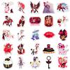50pcs Suitcase Stickers Scooter Computer Tablet Cartoon Decoration