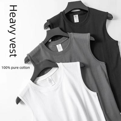 Customizable Cotton Sleeveless Vest with Logo for Work & Culture Events