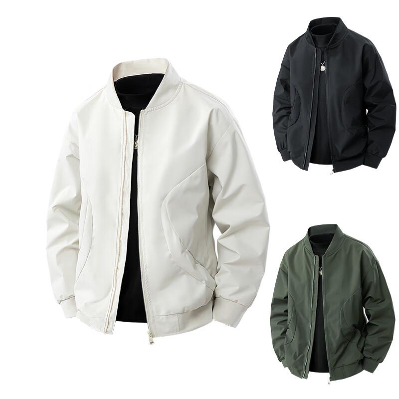 Wassup Sohot Men's Casual Bomber Jacket