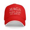 MAGA Mach Albo Weg Sandwich Baseballkappen Lässig Polyester Australien Spruch Snapback Hut Unisex Outdoor Geschenk Hüte