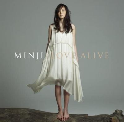 CD MINJI  LOVE ALIVE MUCD5144  2008 Japan ObiJapanese PopRock Used