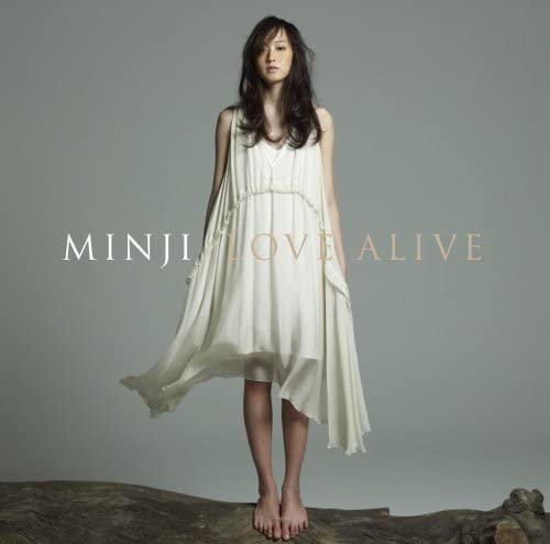

CD MINJI - LOVE ALIVE MUCD5144 Japan ObiJapanese Pop/Rock Used