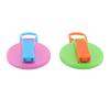 2 Pack Soda Can Lids with 4 Silicone Straws Plastic Leakproof Reusable Soda Can Cover Cap for Standard Beer Drink Cans