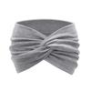 Women's Color Floral Headband Hair Scarf for Daily Casual Wear