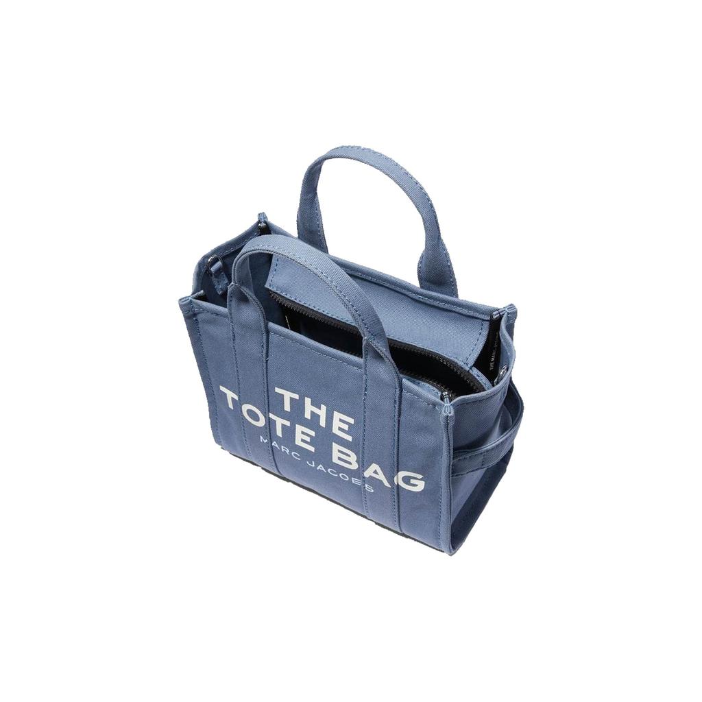 Marc Jacobs Small Color Tote Bag Blue Shadow Women Tote_bags M0016493-481