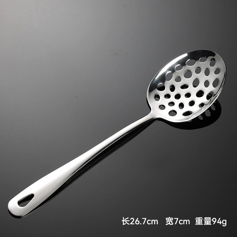 304 Stainless Steel Hanging Hole Male Spoon Male Fork Multi-style Creative Hotel Tableware Household Common Spoon