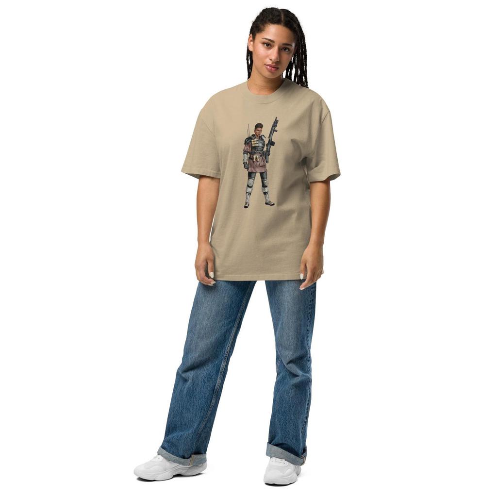 Bangalore! Oversized faded t-shirt