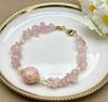 Natural Crystal Crushed Stone Bracelet - Luxurious, High-End, and Elegant Jewelry Piece