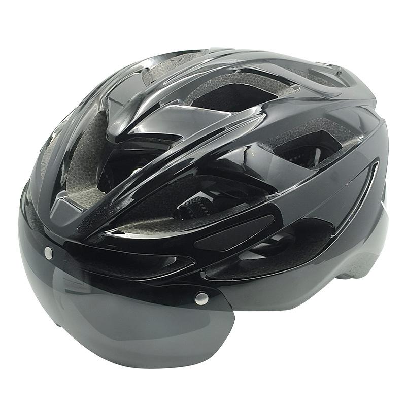 Neuer Farbverlauf Erwachsenen-Fahrradhelm Mountainbike Integrierte Formung Cooler Sport-Fahrradhelm