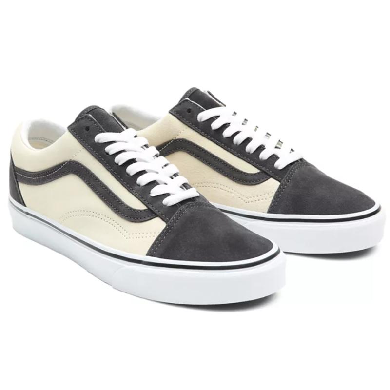 Vans 2tone Suede Old Skool 'Gray White' Vans VN0A3WKT4OP