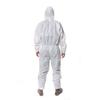 3M 4515 White Breathable Coverall with Hood, Protective Suit for Spray Painting, Pesticide Application, Lab Use, and Dust Protection.