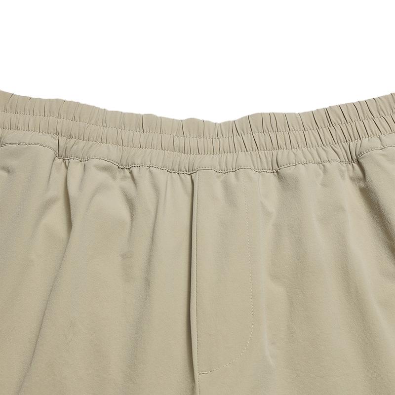 Fila Fitness Series Mountain Style Outdoor Comfortable Versatile Fashion Simple Casual Pants Men Bottoms Squirrel-Khaki A11M621809FBG