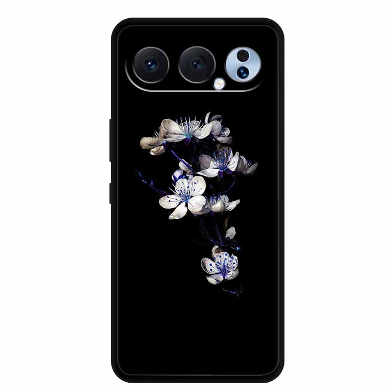 Black Silicone Case For Honor 500 Pro 5G Cases 6.55" Cartoon Animals Soft TPU Back Cover For Honor 500Pro 2025 Case Coque Fundas