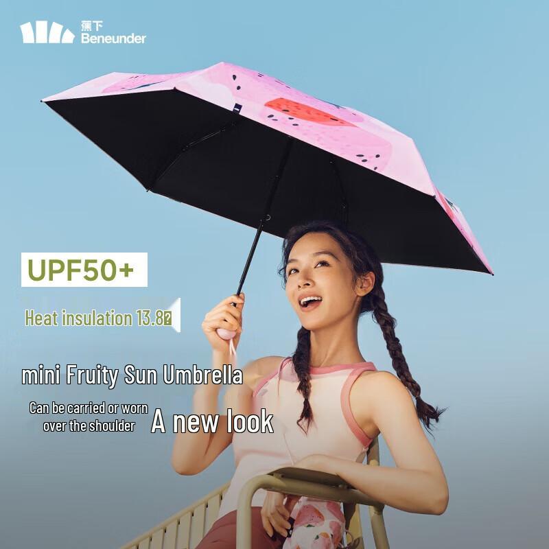 Beneunder Five-Fold Blackout Sun & Rain Umbrella