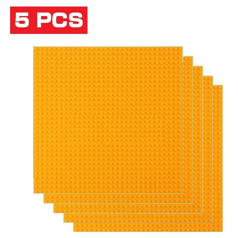 5PCS Base Plates 32x32 16x32 Dots Classic Blocks Baseplates Bricks Plastic Building Bricks Toys for Children Gift Kids Toys