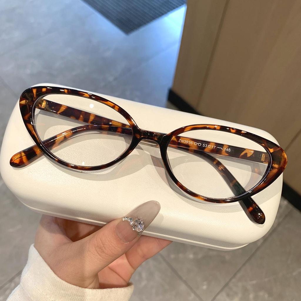 Ochelari Retro Cat-Eye 2025 Anti-Lumină Albastră, Pregătiți pentru Lentile cu Prescripție, pentru Fețe Mici și Look-uri Fără Machiaj